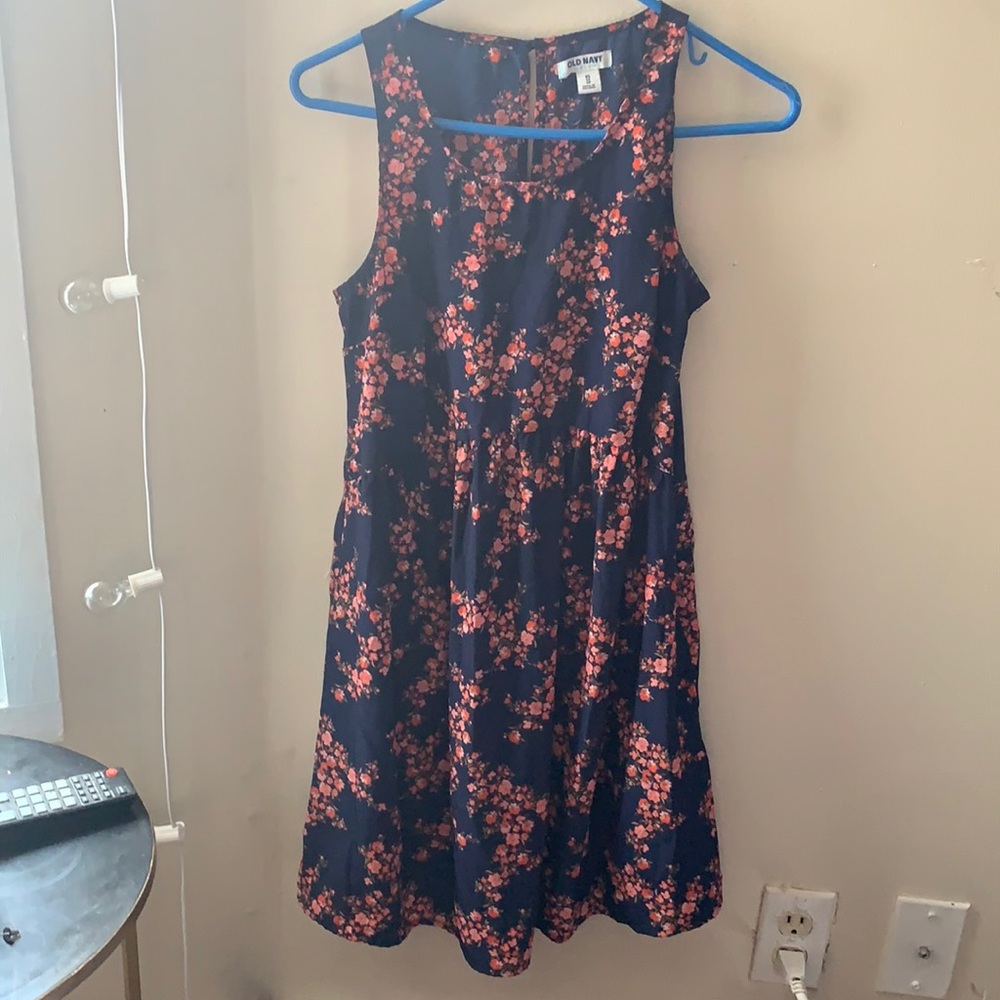 Cute floral sun dress